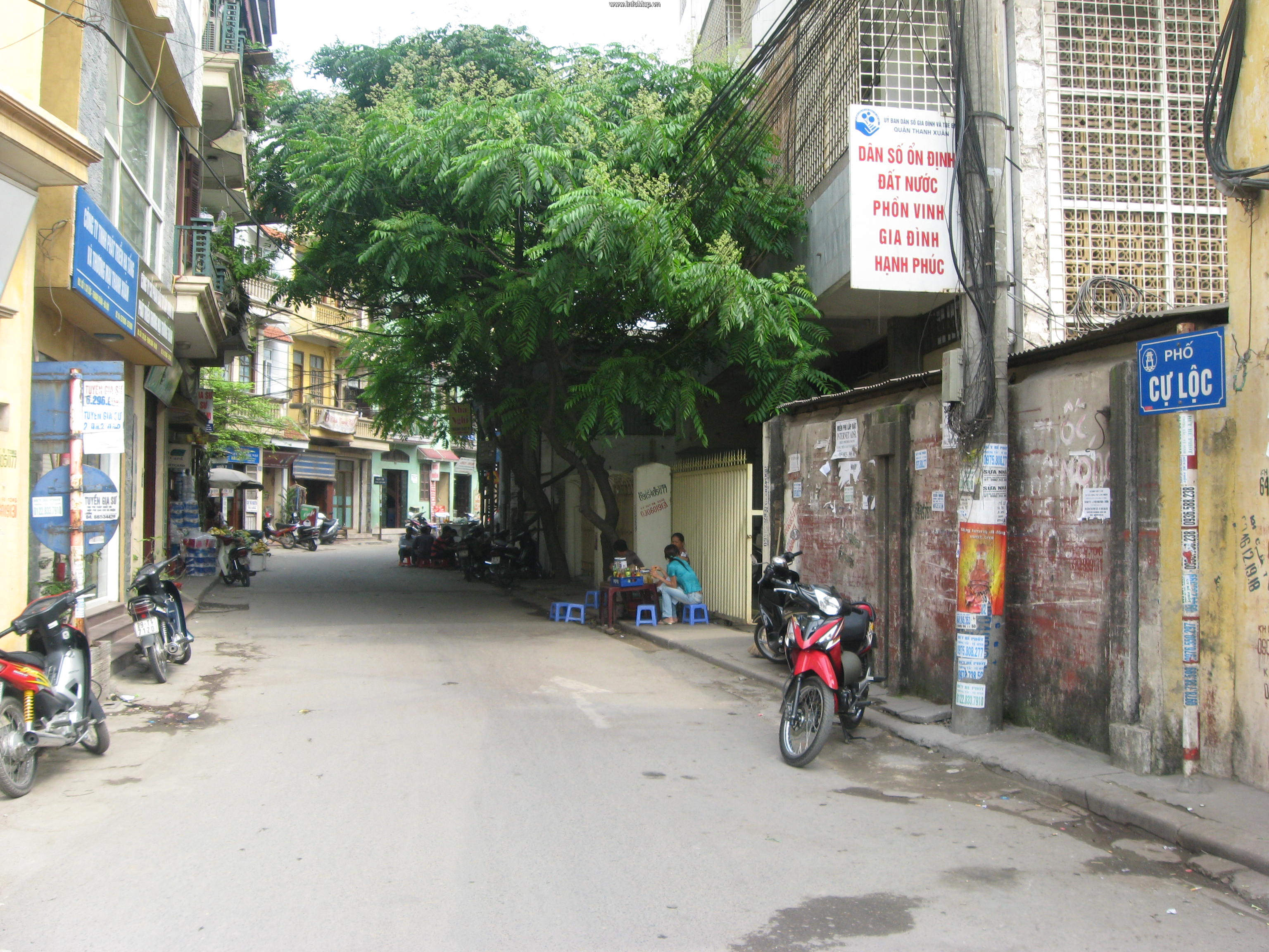 Phố Cự Lộc, Quận Thanh Xuân, Hà Nội